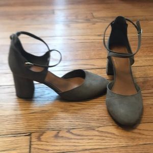 Nordstrom 14th and Union suede heels